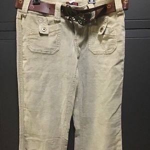 NWOT Be Bop corduroy jeans